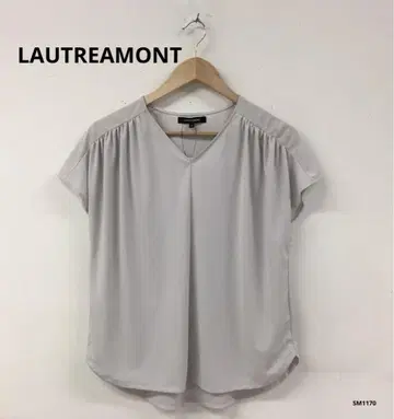 LAUTREAMONT 로트레아몽 프렌치 슬리브 티셔츠 블라우스