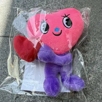 니시노 카나 더블 하치 봉제 인형 키링