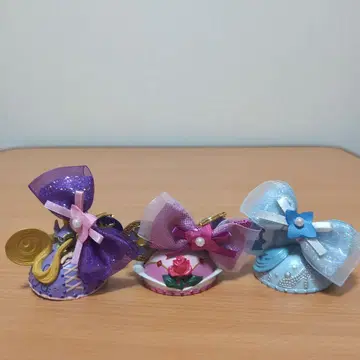 디즈니 프린세스 키링 세트!