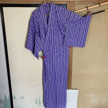 면 유카타, 라벤더 색상