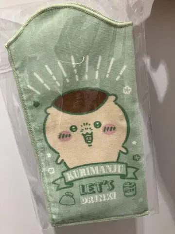 치이카와 (먼작귀) 흡수 보틀 타월 밤만쥬