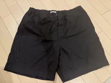 오라리 'FINX SHUTTLE OX SHORTS' 숏 팬츠