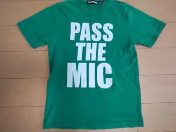 EL.Brown PASS THE MIC 티셔츠