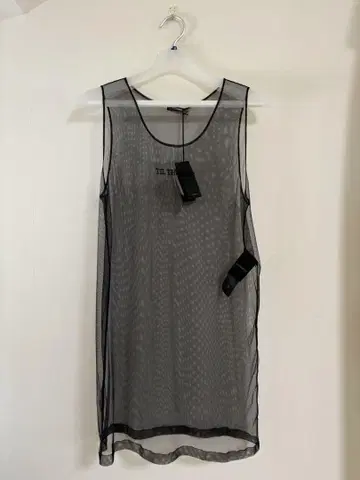 Ann Demeulemeester til the end 탱크탑