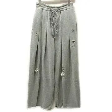 SHINYAKOZUKA 별주 HOME BAGGY 데미지 스웨트 팬츠