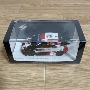 스파크 1/43 도요타 GR 야리스 2022 몬테카를로 로반페라
