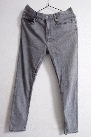 BANANA REPUBLIC 슈퍼 스키니 데님 31x30 그레이