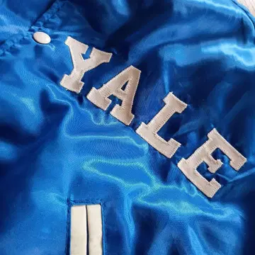 70년대 USA제 YALE 예일 빈티지 바시티 자켓 칼리지