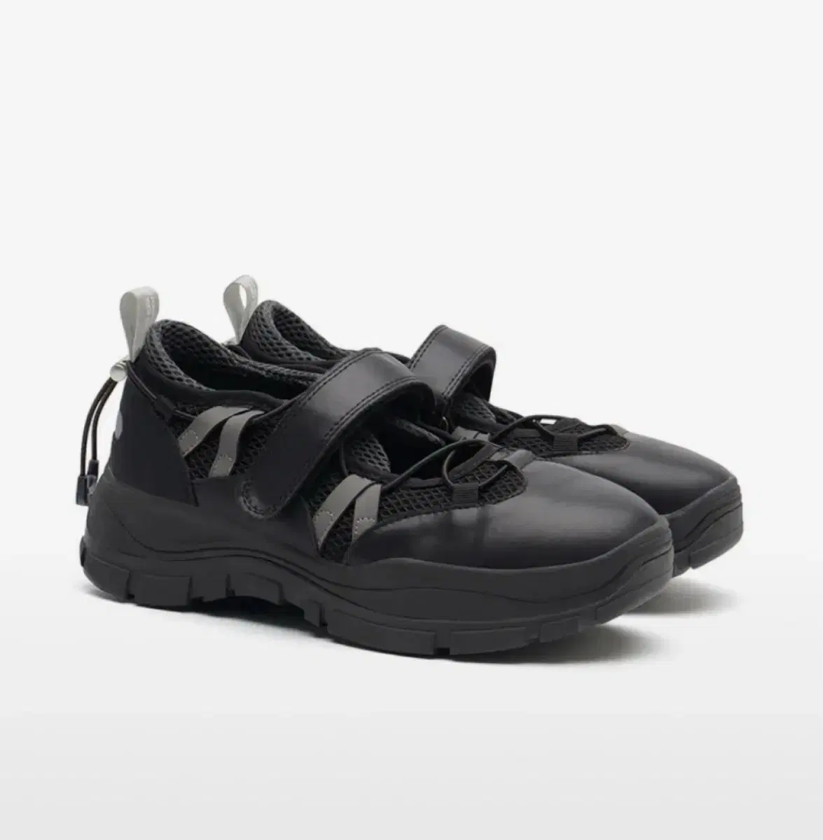 Rockfish Weatherwear Brinn Velcro Sneakers Mesh V2 - black 235