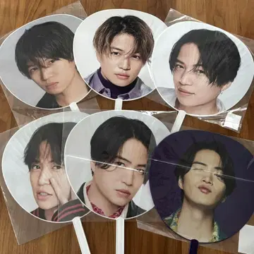 timelesz 기쿠치 후마 부채 묶음 판매