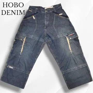 HOBO DENIM 호보 데님 Y2k hiphop 초와이드 실루엣