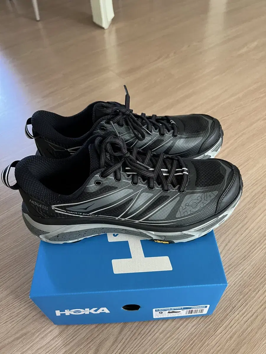 Hokaoneone Mafate Speed 2 Black Castlerock size 270