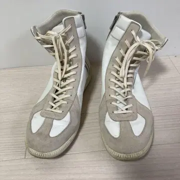nonnative 13AW TROOPER TRAINER HI 카우 가죽