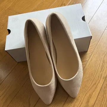POINTED PPS 2 플랫 슈즈 24.0cm