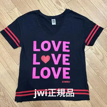 ZUMBA 티셔츠 JWI 정품