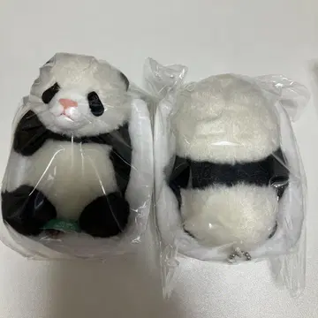 새상품 우에노 동물원 샤오샤오 레이레이 봉제 인형 팬더