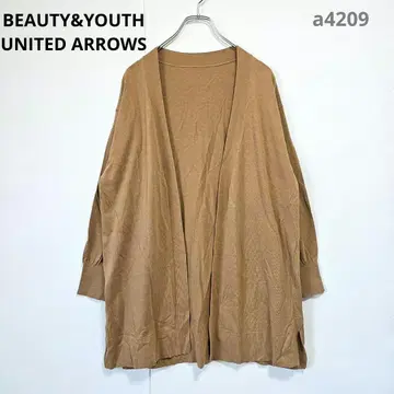 뷰티 앤 유스 유나이티드 애로우즈 가디건 긴팔 심플