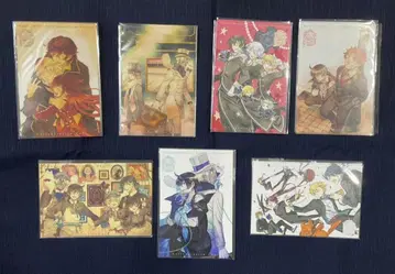 PandoraHearts 바니타스의 수기 엽서 세트 카페