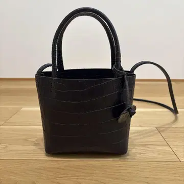 kotty 토트백 SS 악어 엠보싱 가죽