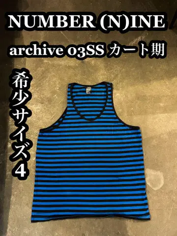 넘버나인 03SS 카트 시즌 보더 numbernine archive