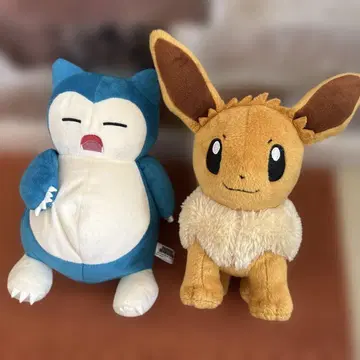이브이 카비곤 봉제 인형