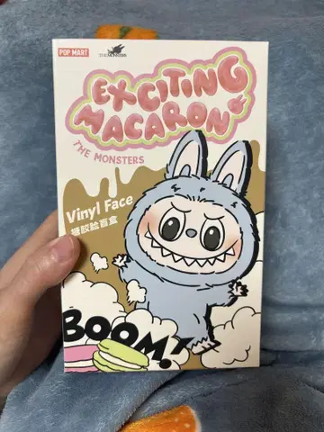팝마트 더 몬스터스 마카롱 라부부 6개