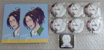 진격의 거인 한지 WIT STUDIO 캔뱃지 혜택 포스카 세트
