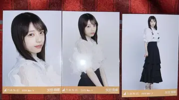 노기자카46 야다 모에카 빅 보타이 블라우스 컴프