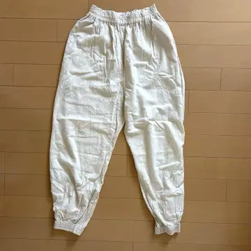 젠 선생님의 일상복 벌룬 팬츠 슬림 M 베이지