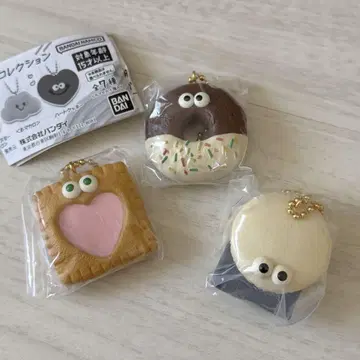 고구마 카페 미니어처 참 컬렉션 가챠가챠