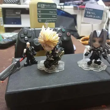 FF7 트레이딩 아트 개 mini