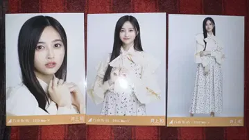 노기자카46 이노우에 카즈 빅 보타이 블라우스 컴프