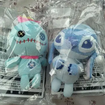 제일복권 리로 & 스티치 D상 봉제 인형 마스코트 2종류