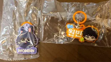 RIIZE 원빈 메지루시 액세서리 가챠
