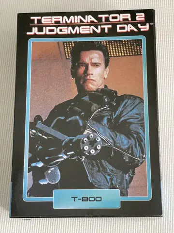 사과님 판매 미사용 NECA 터미네이터 2 T-800 피규어