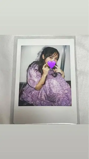 FRUITS ZIPPER 나카가와 루카 랜덤 폴라로이드