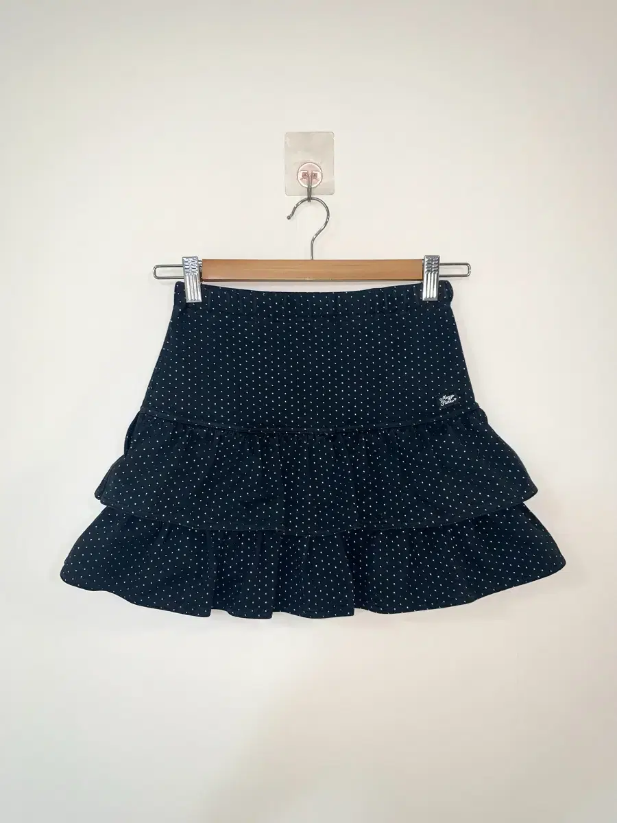 Mezzo Piano Cancan Skirt Dot Skirt Vintage Dot Lovely Hime Gyaru Latte stc jinko