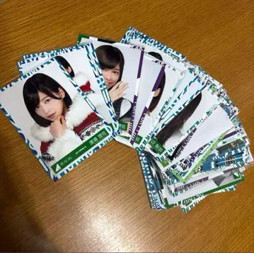Keyakizaka46 묶음 판매 브로마이드 110장 이상