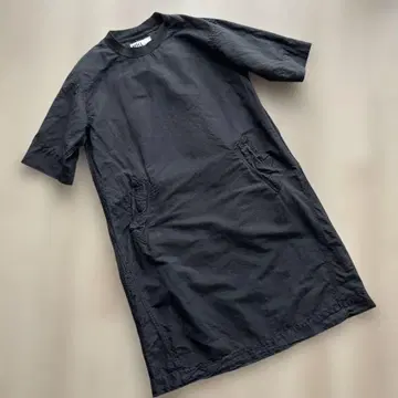 MHL 원피스 코튼 린넨
