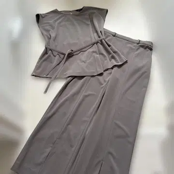 새상품급 보쉬 블라우스 팬츠 세트