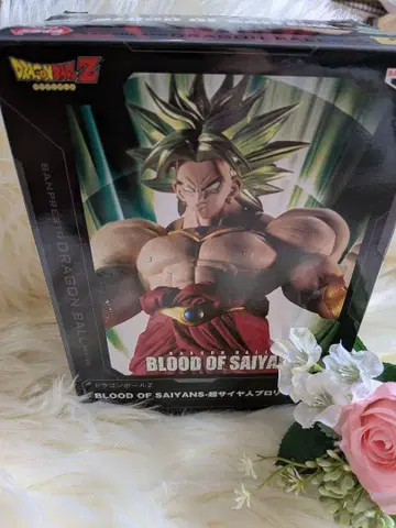 새상품! 드래곤볼 BLOOD OF SAYIANS 브로리 피규어