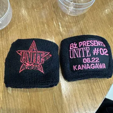 B'z UNITE 리스트 밴드 2개 세트 호르몬