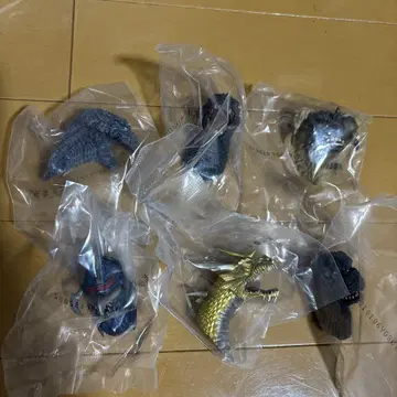 제일복권 고질라 G상 몬스터 헤드 마그넷 전 6종 세트