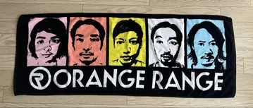 ORANGE RANGE 오렌지 레인지 투어 굿즈 타월