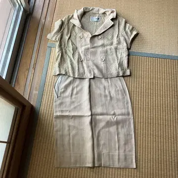 Takashimaya 베이지 셋업