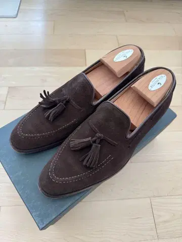 CROCKETT&JONES 로퍼 다크 브라운