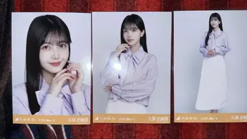 노기자카46 쿠보 시오리 빅 보타이 블라우스 컴프