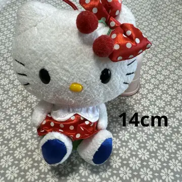 헬로키티 봉제 인형 마스코트 14cm 2014
