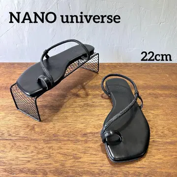 NANO universe 플립플랍 큐빅 22cm