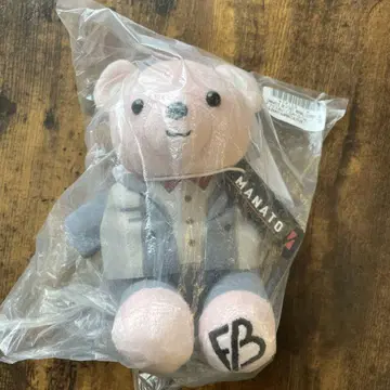 BE:FIRST 마나토 곰 봉제 인형 gifted
